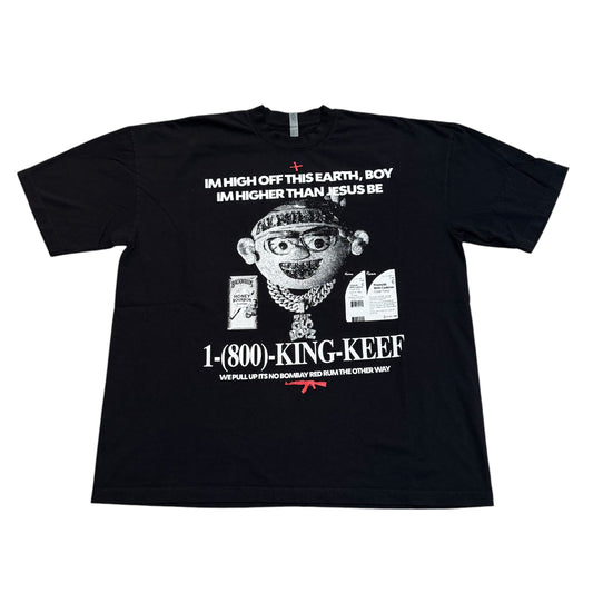 Chief Keef 1-800-King-Keef T-Shirt BRAND NEW (XXL)