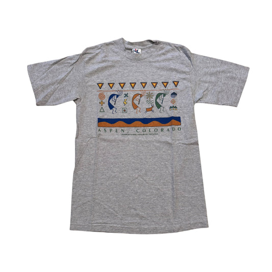 Aspen Colorado T-Shirt 90s (Large) [ REAL SHOPPER EXCLUSIVE ]