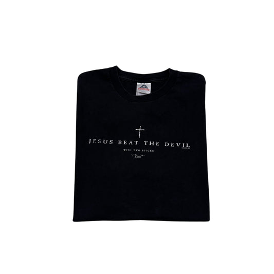 Jesus Beat The Devil T-Shirt 1999 (Large)