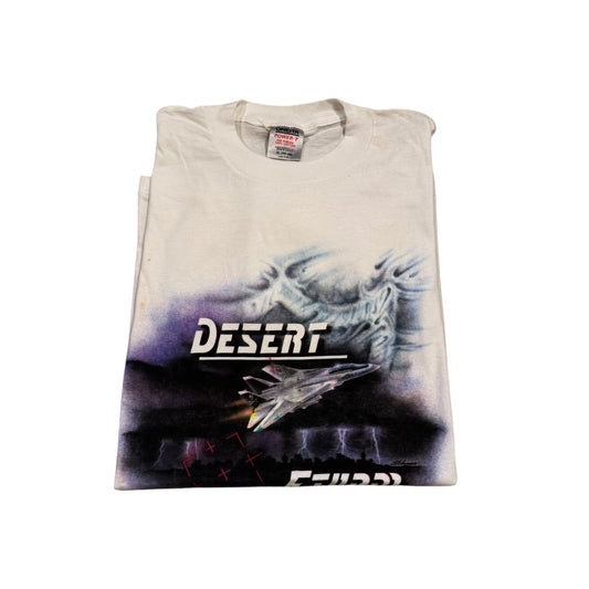 Desert Storm T-Shirt 90s (XL) [ REAL SHOPPER EXCLUSIVE ]