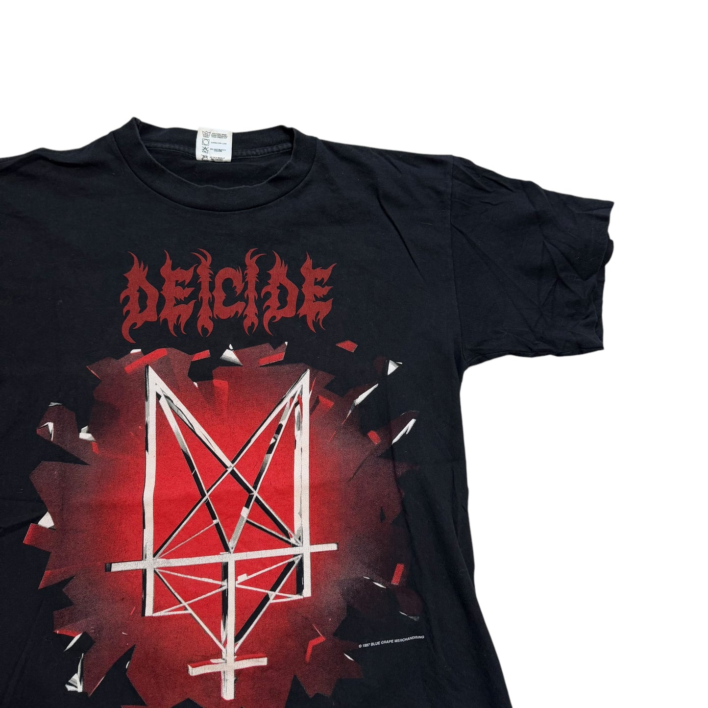 Deicide End Of God Must Be The Way T-Shirt 90s (Large)