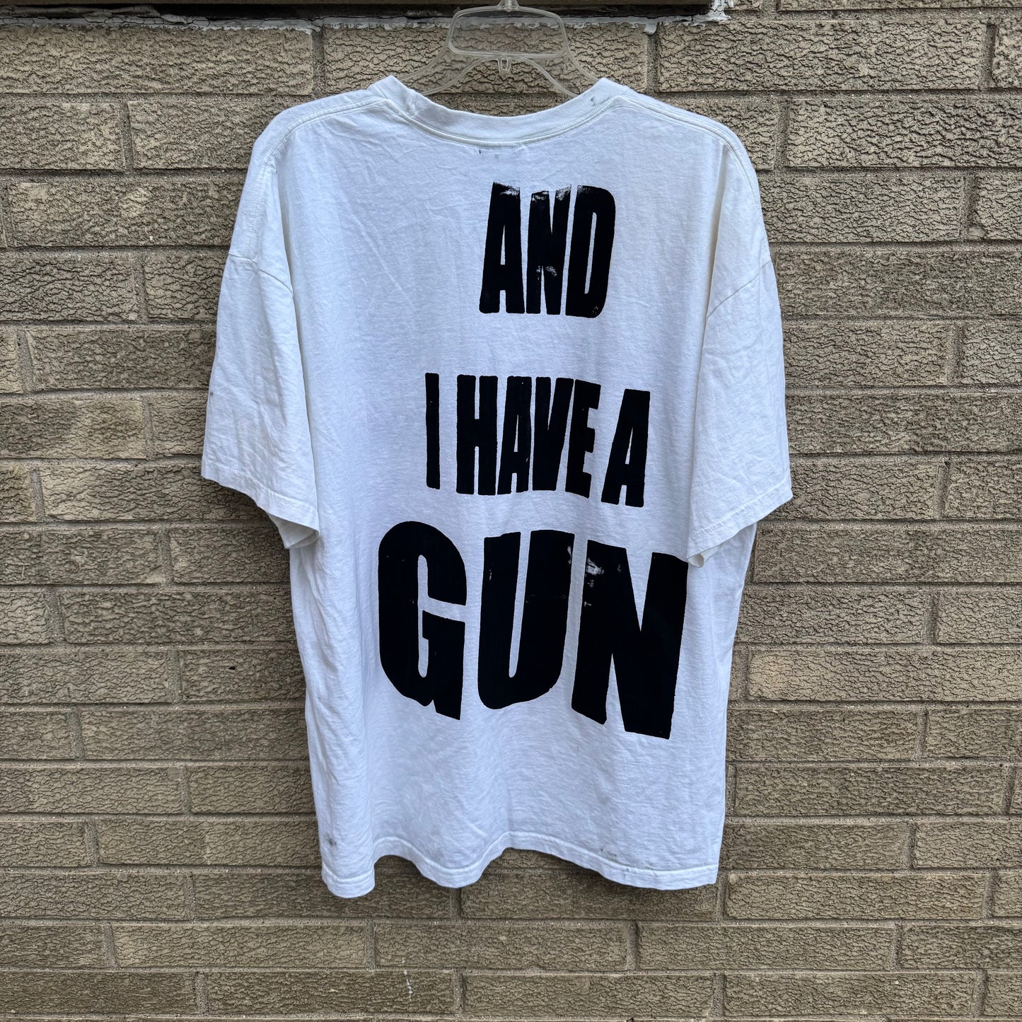 Karma Kills… And I Have A Gun 1/1 T-Shirt (XL)