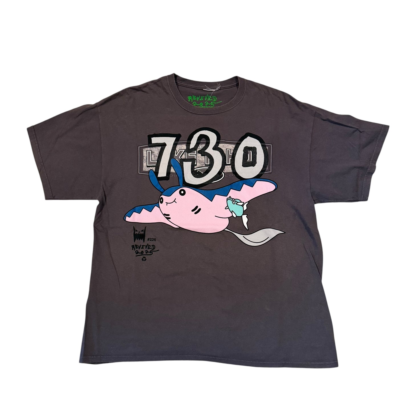Asspizza Gen 2 Revived T-Shirt (XL) PERSONALS COLLECTION