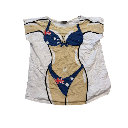 Bikini Girl T-Shirt 90s (XL) [ REAL SHOPPER EXCLUSIVE ]