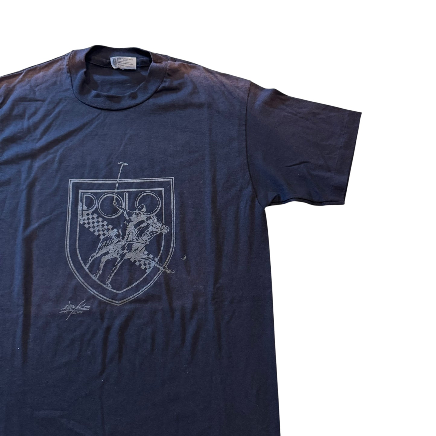 Polo T-Shirt 80s (Medium) [REAL SHOPPER EXCLUSIVE ]