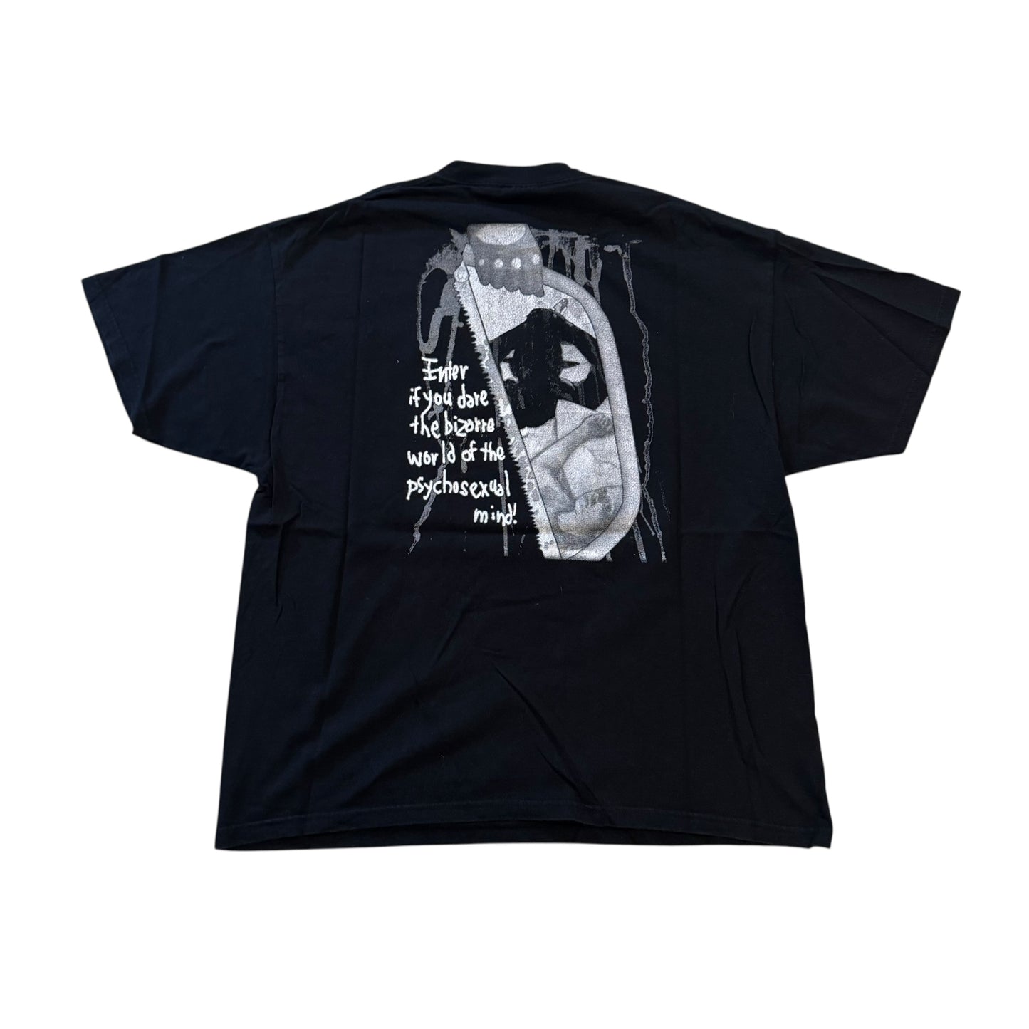 Blue Holocaust Twitch Of The Death Nerve T-Shirt 2000s (XL) PERSONALS COLLECTION
