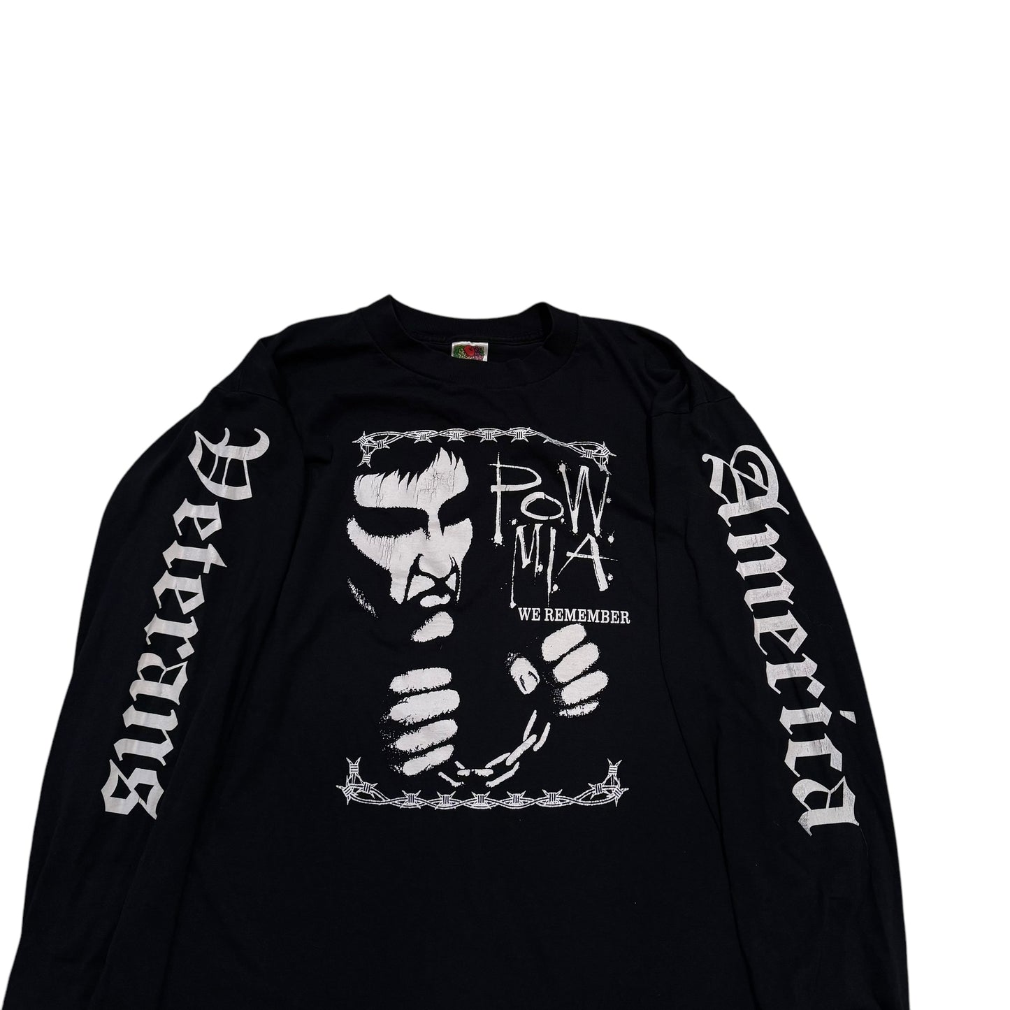 Prisoner Of War Long Sleeve T-Shirt 90s (Large)