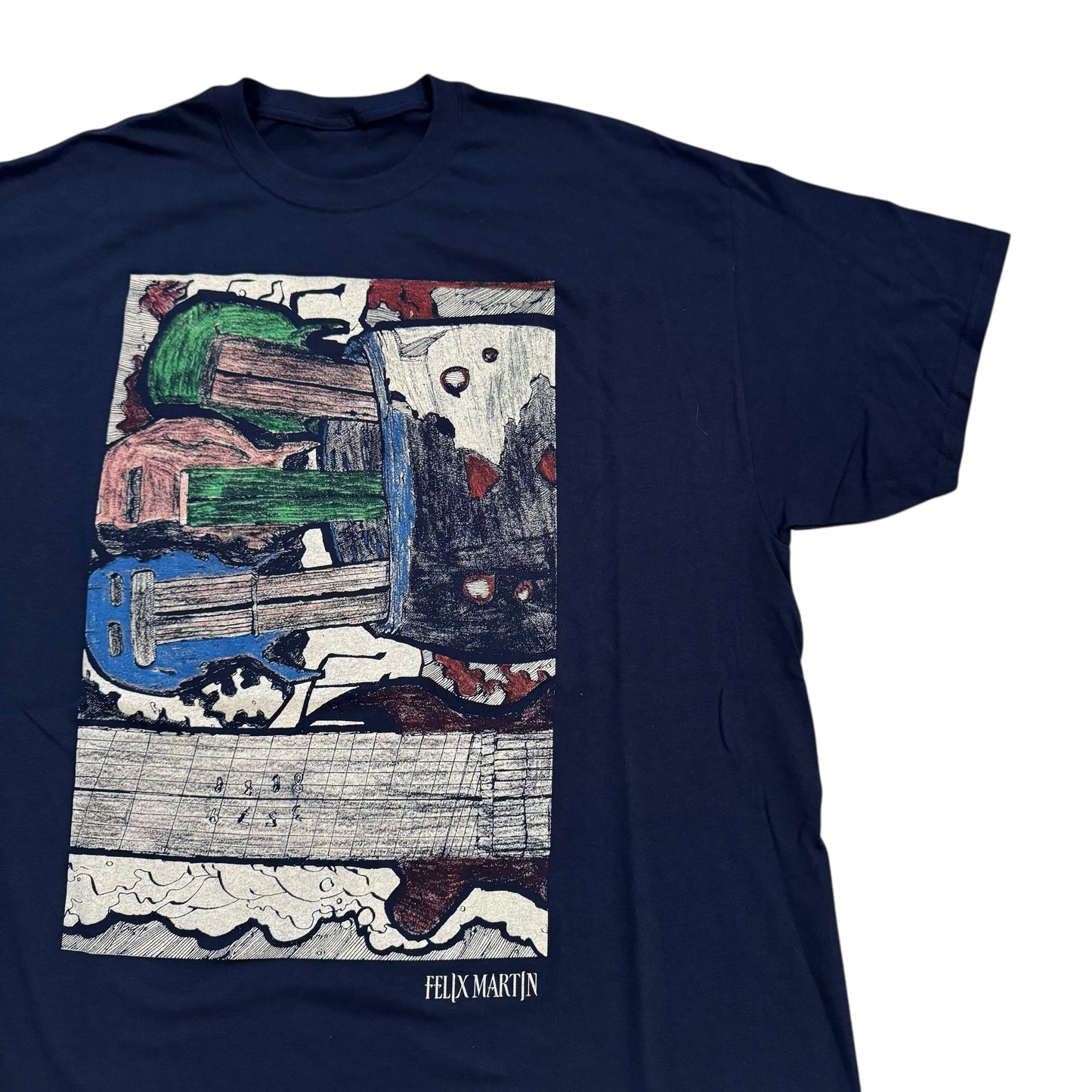 Felix Martin Art T-Shirt 2010s (XXL) [ REAL SHOPPER EXCLUSIVE ]