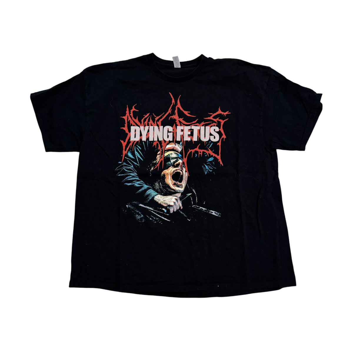 Dying Fetus Make Them Beg For Death Tour T-Shirt (XXL) PERSONALS COLLECTION