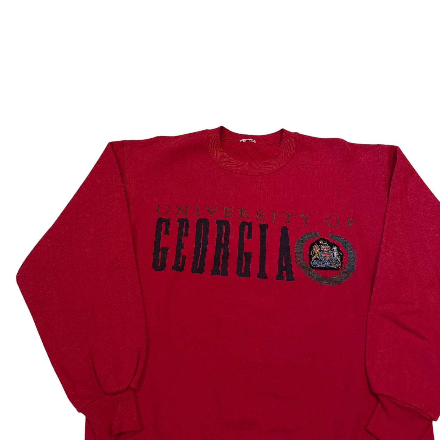 University Of Georgia Crewneck 90s (Large) [ REAL SHOPPER EXCLUSIVE ]
