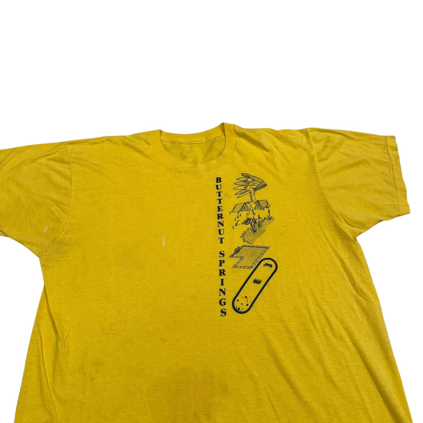 Butternut Springs T-Shirt THRASHED 80s (XL)