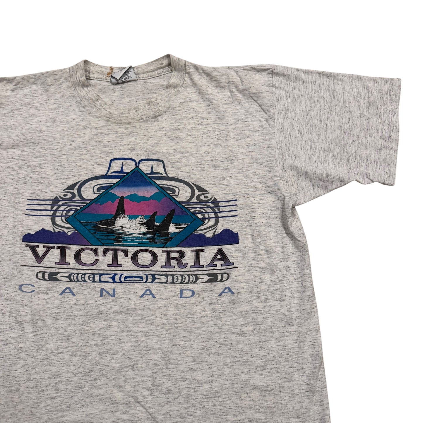 Victoria Canada T-Shirt 90s (Large) [ REAL SHOPPER EXCLUSIVE ]