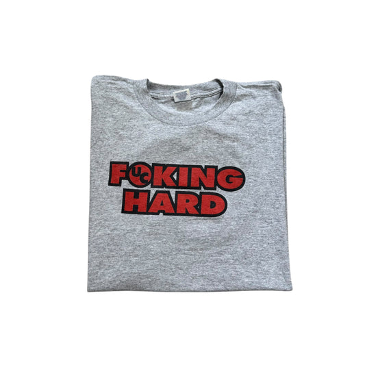 Fucking Hard T-Shirt 2000s (XXL) [ REAL SHOPPER EXCLUSIVE ]