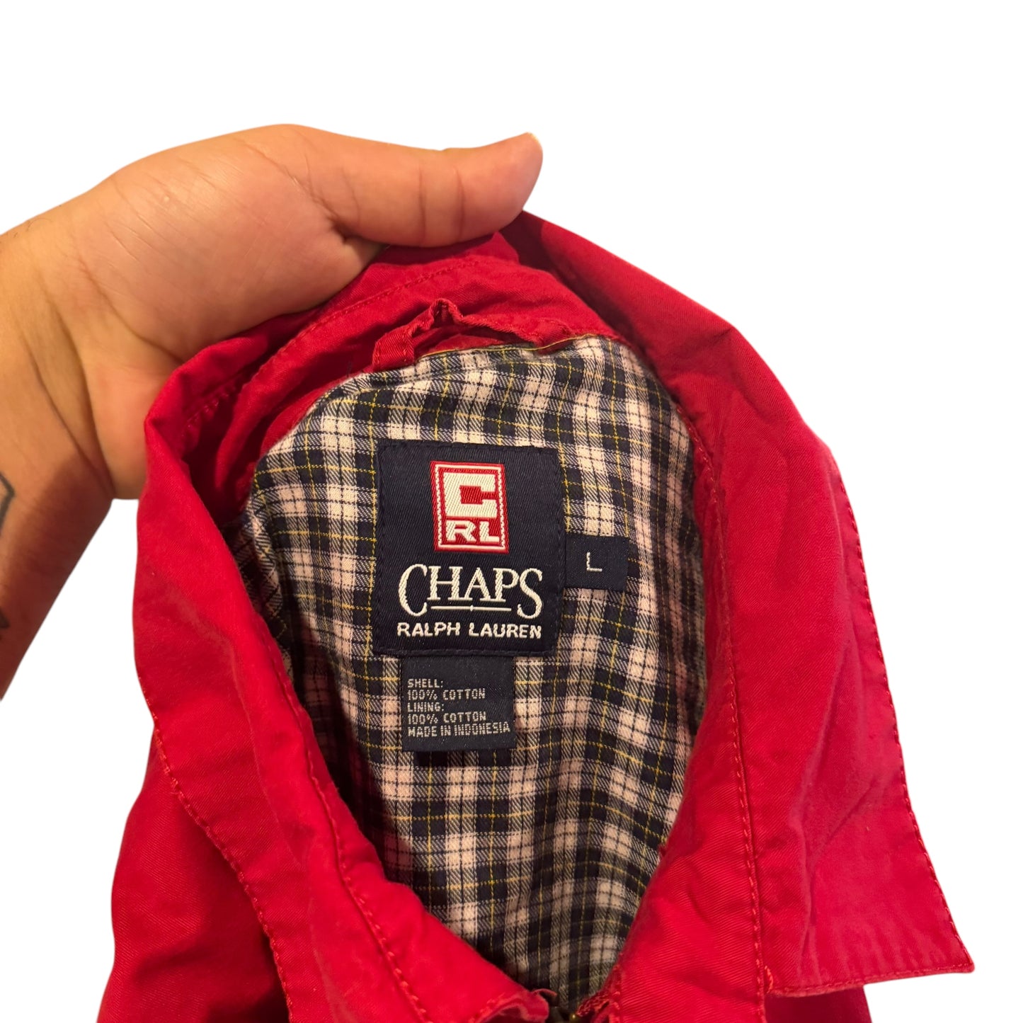 Chaps By Ralph Lauren Work Jacket (Large) [ REAL SHOPPER EXCLUSIVE ]