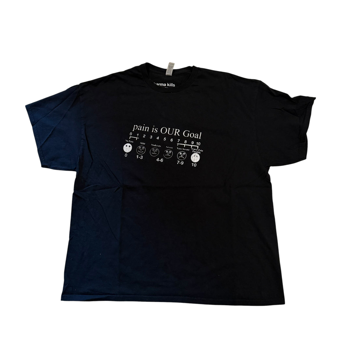 Pain Is OUR Goal T-Shirt (XXL) PERSONALS COLLECTION