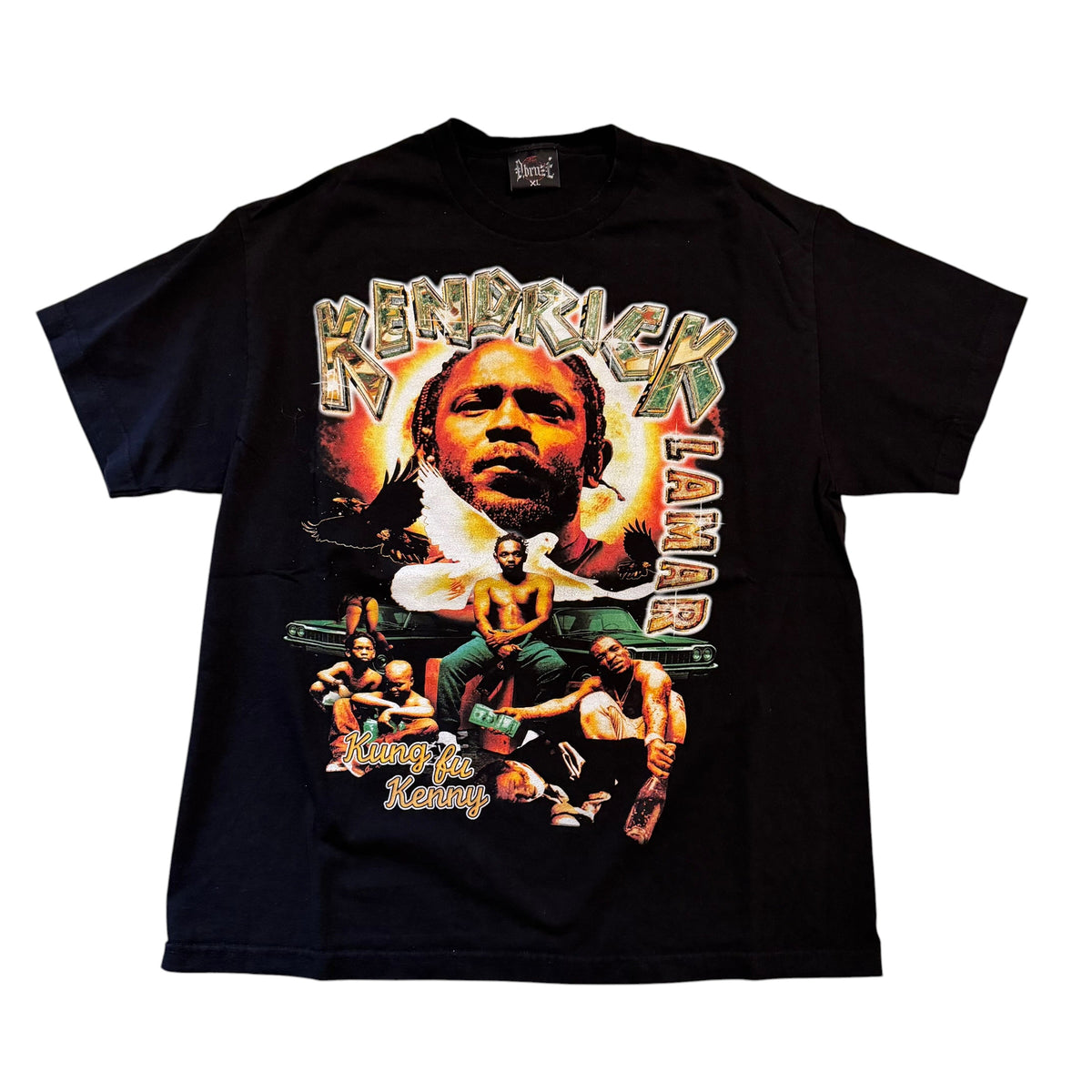Dbruze Kendrick Lamar T-Shirt (XL) PERSONALS COLLECTION (Copy)