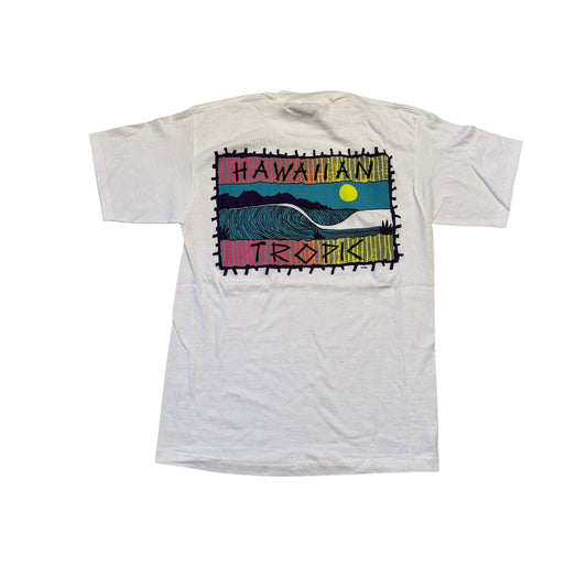 Hawaiian Tropic T-Shirt 90s (Large) [ REAL SHOPPER EXCLUSIVE ]