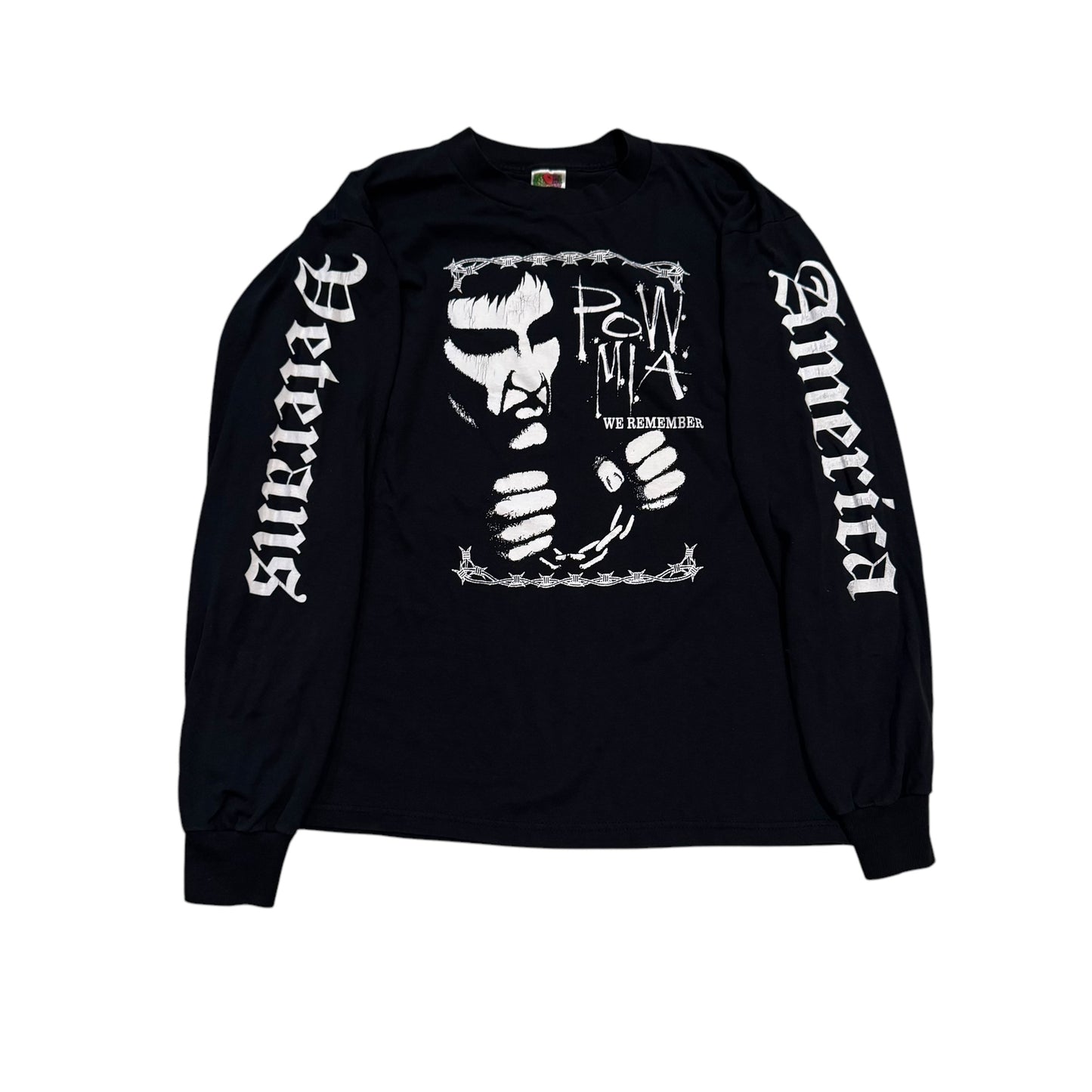 Prisoner Of War Long Sleeve T-Shirt 90s (Large)
