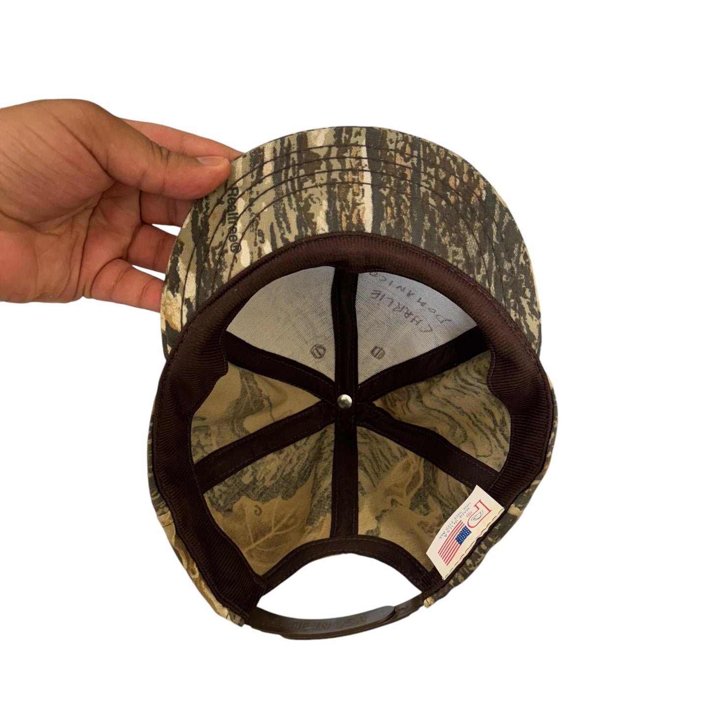 Camo Biker Hat (90s)