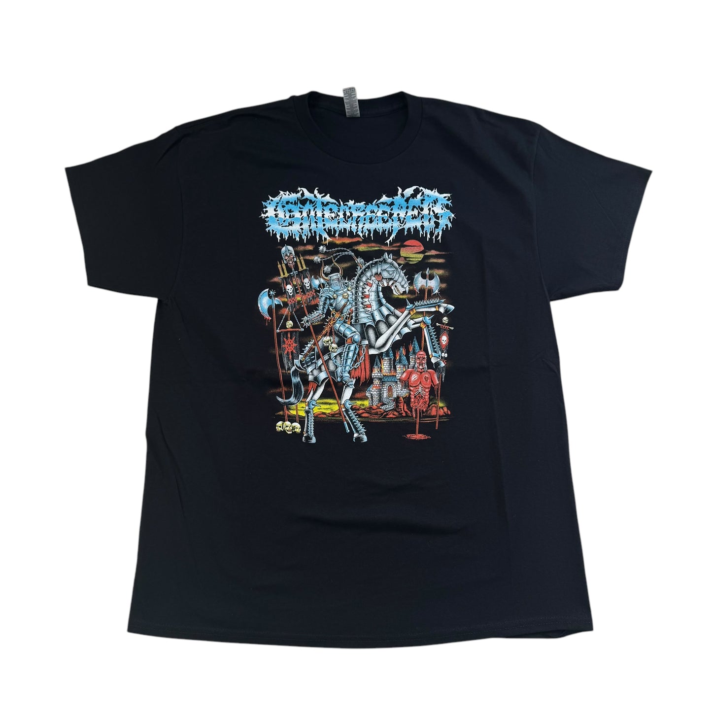 Gatecreeper Knight T-Shirt (XL) PERSONALS COLLECTION
