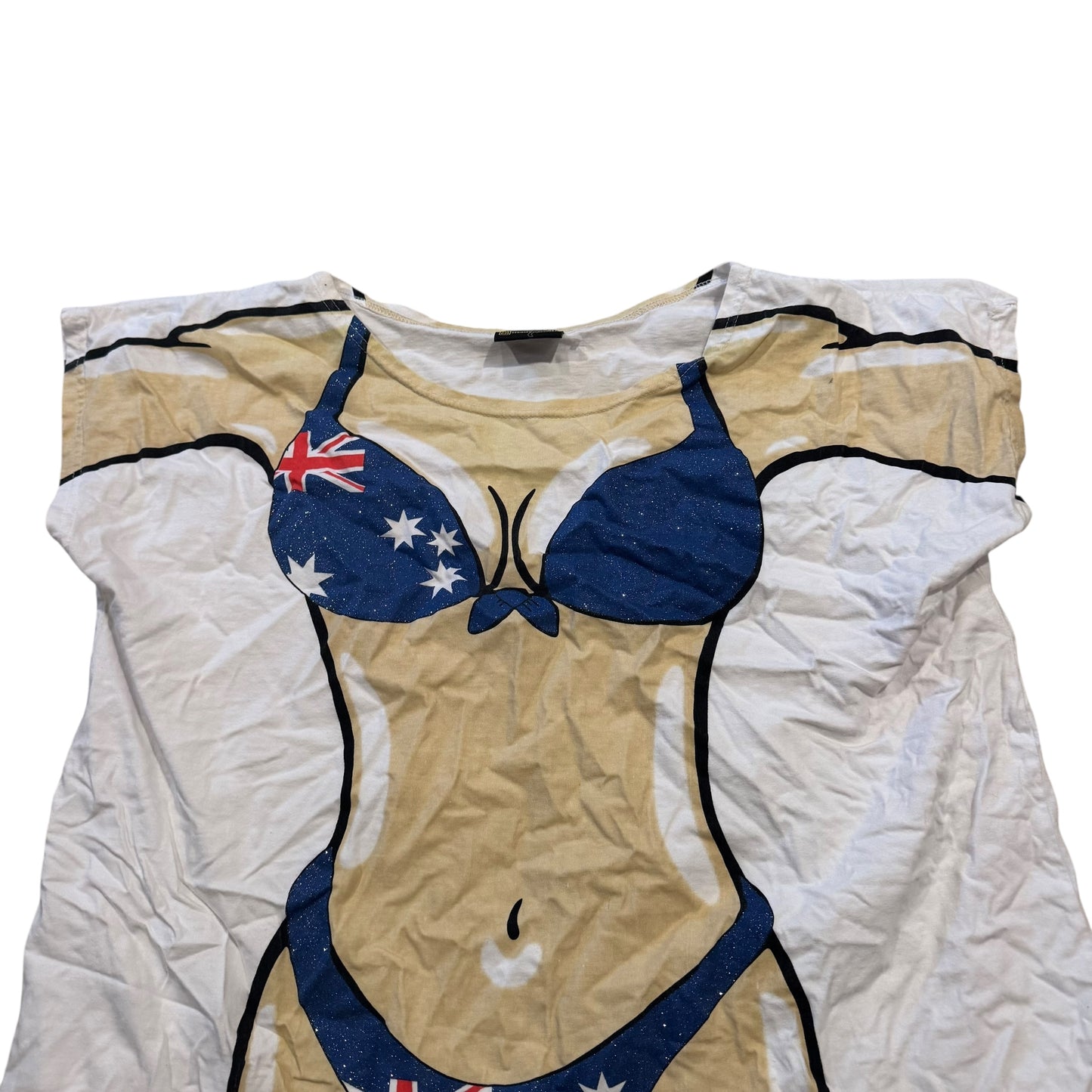 Bikini Girl T-Shirt 90s (XL) [ REAL SHOPPER EXCLUSIVE ]