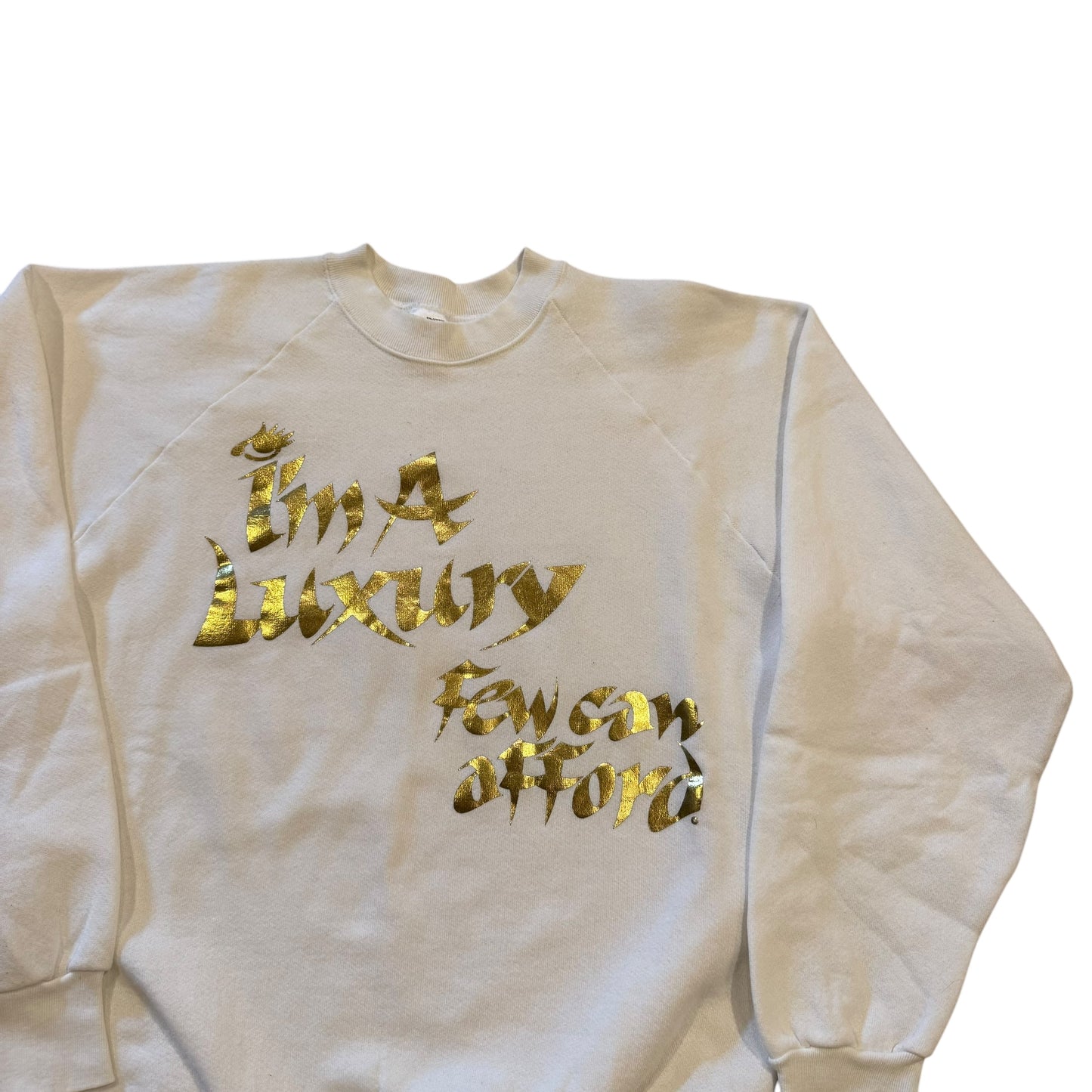 I’m A Luxury Crewneck 90s (Large) [ REAL SHOPPER EXCLUSIVE ]
