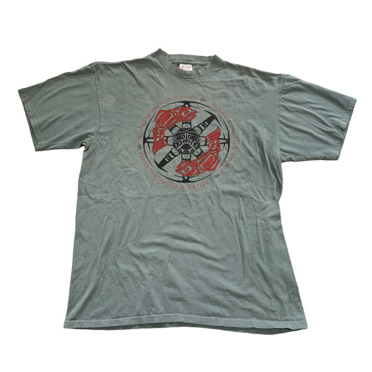 Salmon Homecoming Celebration T-Shirt 1995 (XL)