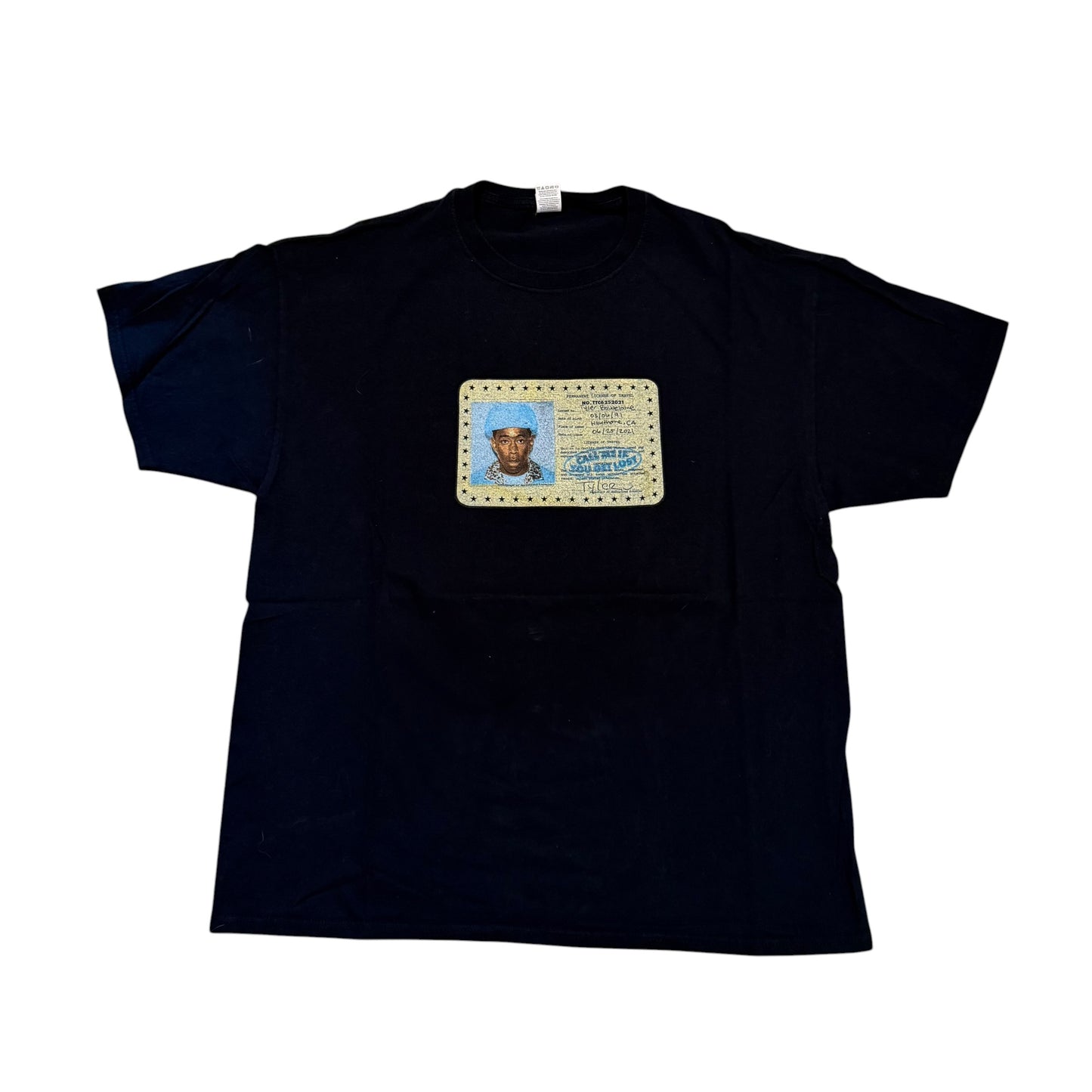 Tyler The Creator Call Me If You Get Lost Tour T-Shirt (XL) PERSONALS COLLECTION