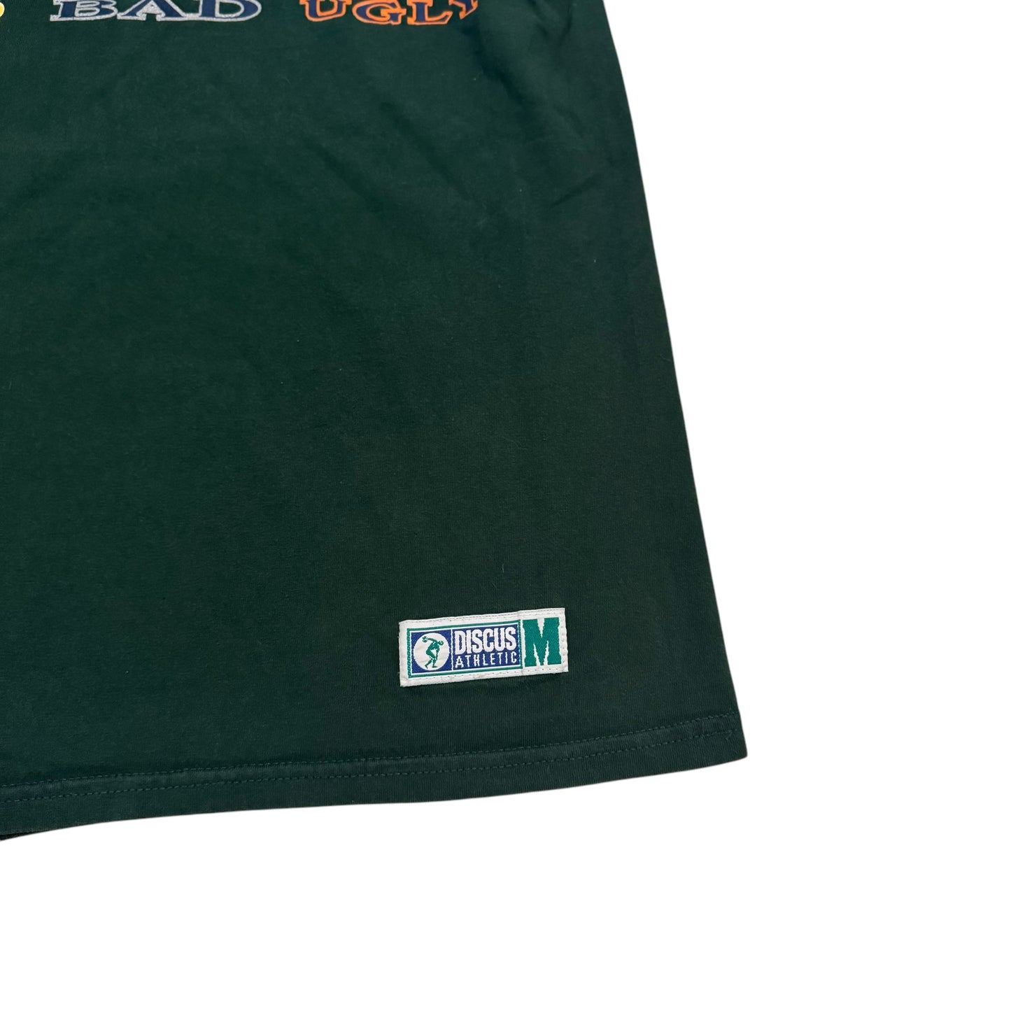 Green Bay Packers Good, Bad, And Ugly T-Shirt 90s (Medium) [ REAL SHOPPER EXCLUSIVE ]