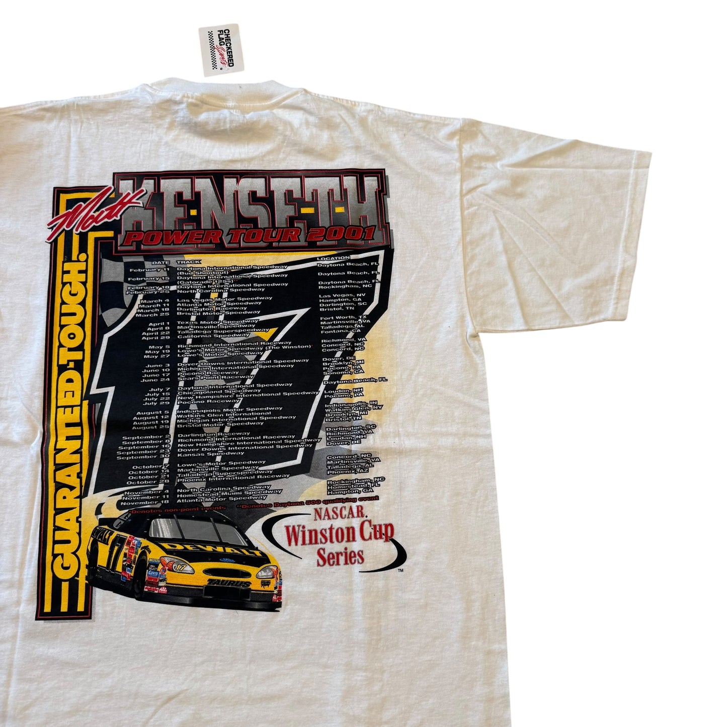 Matt Kenseth NASCAR T-Shirt 2000s (XL) [ REAL SHOPPER EXCLUSIVE ]