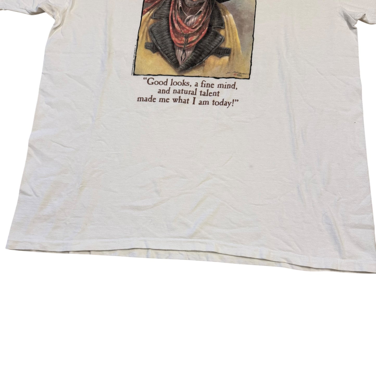 Cowboy “Good Looks” T-Shirt 90s (XL)