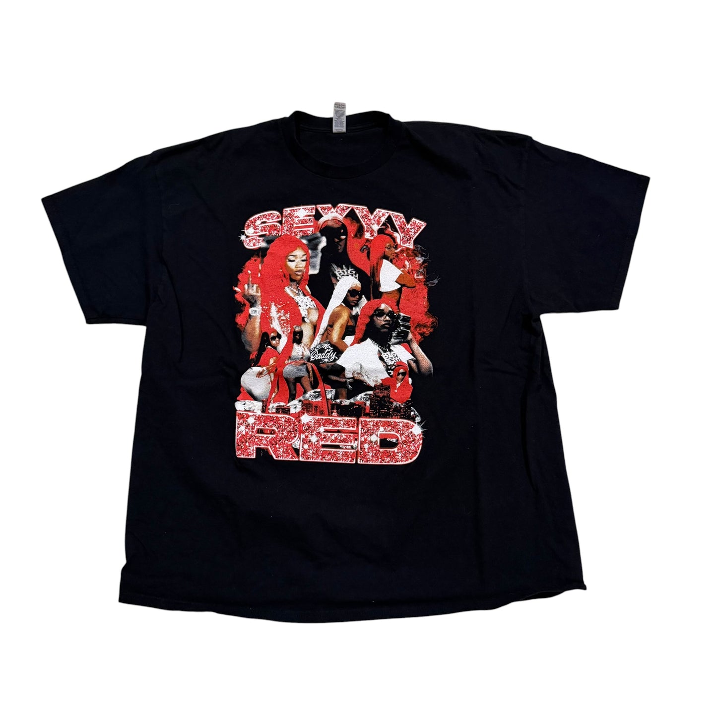 Sexyy Red Hood Hottest Princess Tour T-Shirt (XXL) PERSONALS COLLECTION