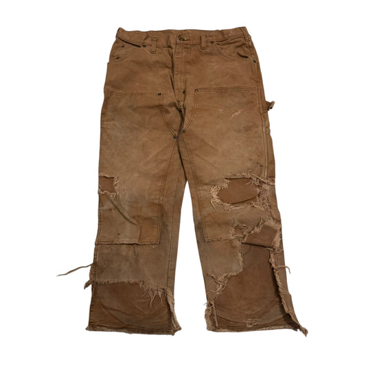 Dickies Thrashed Carpenter Pants (35x26) PERSONALS COLLECTION