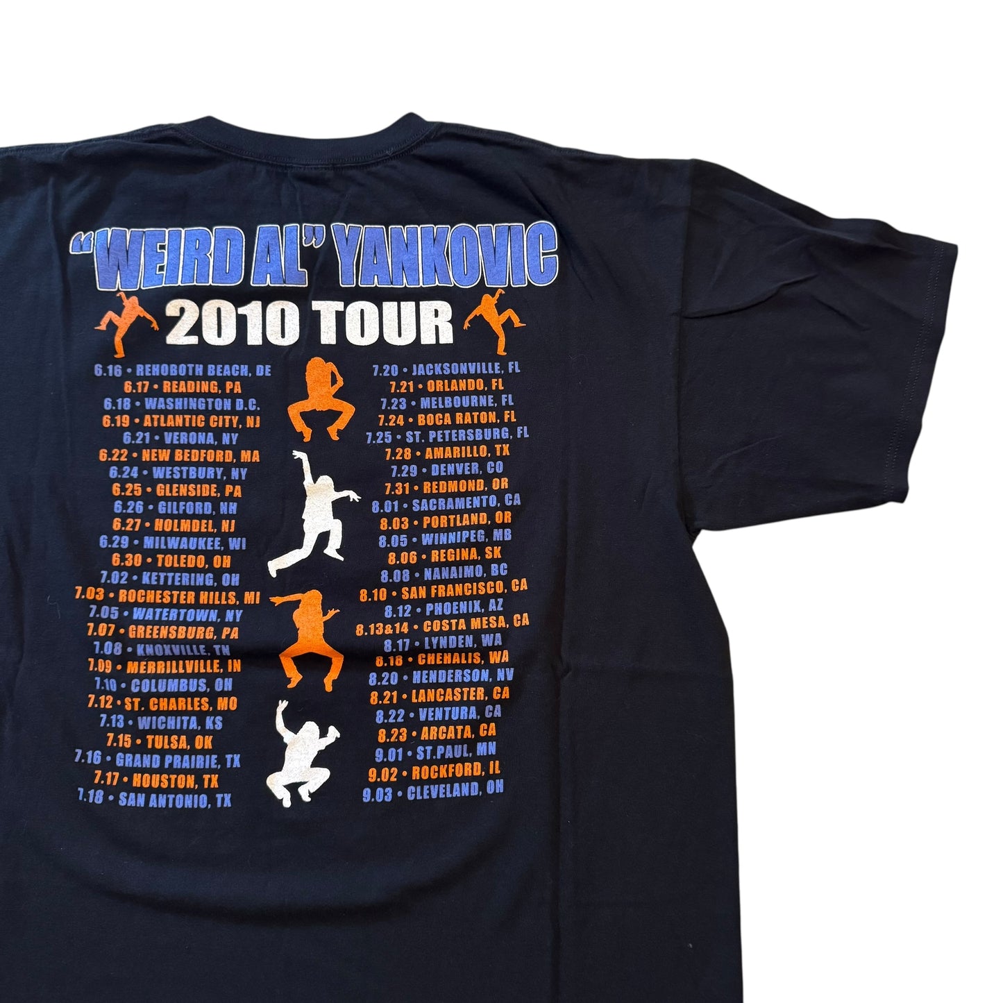 Weird Al 2010 Tour T-Shirt (XXL) [REAL SHOPPER EXCLUSIVE ]
