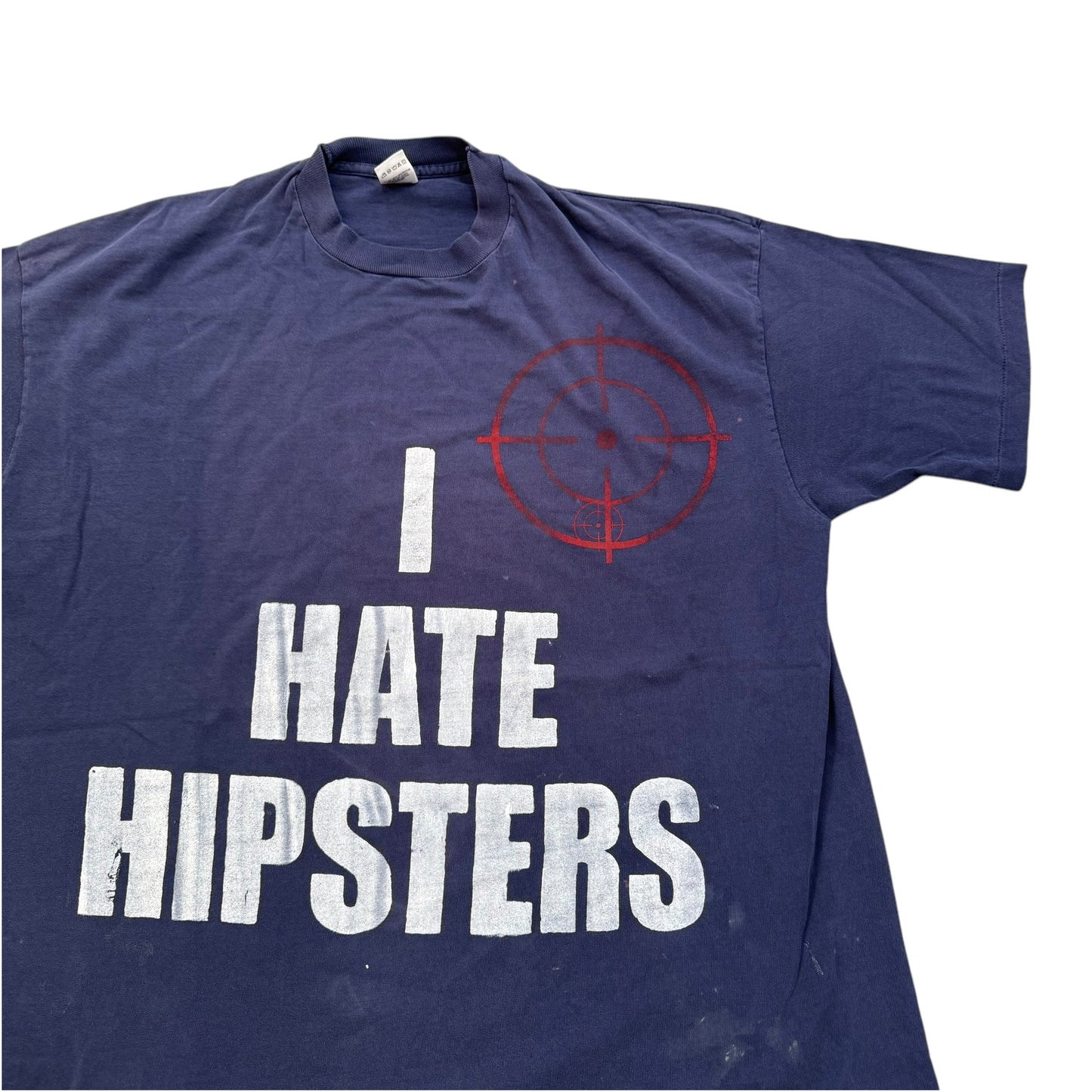 I Hate Hipsters 1/1 T-Shirt (XXL)