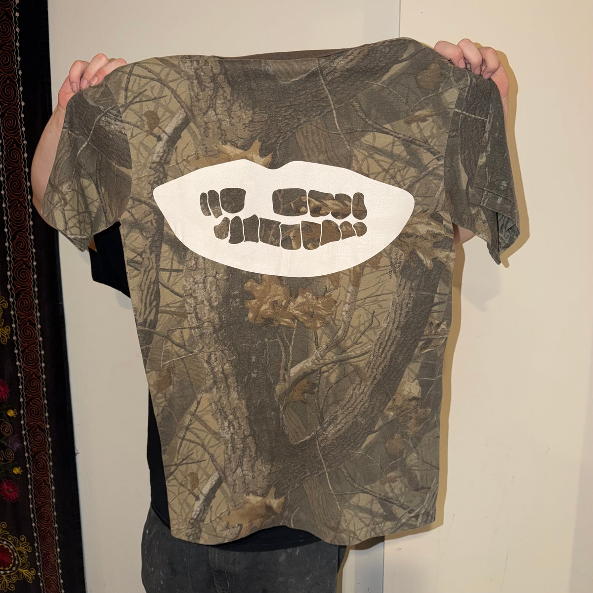 Never Kill Yourself 1/1 Camo T-Shirt (Large)