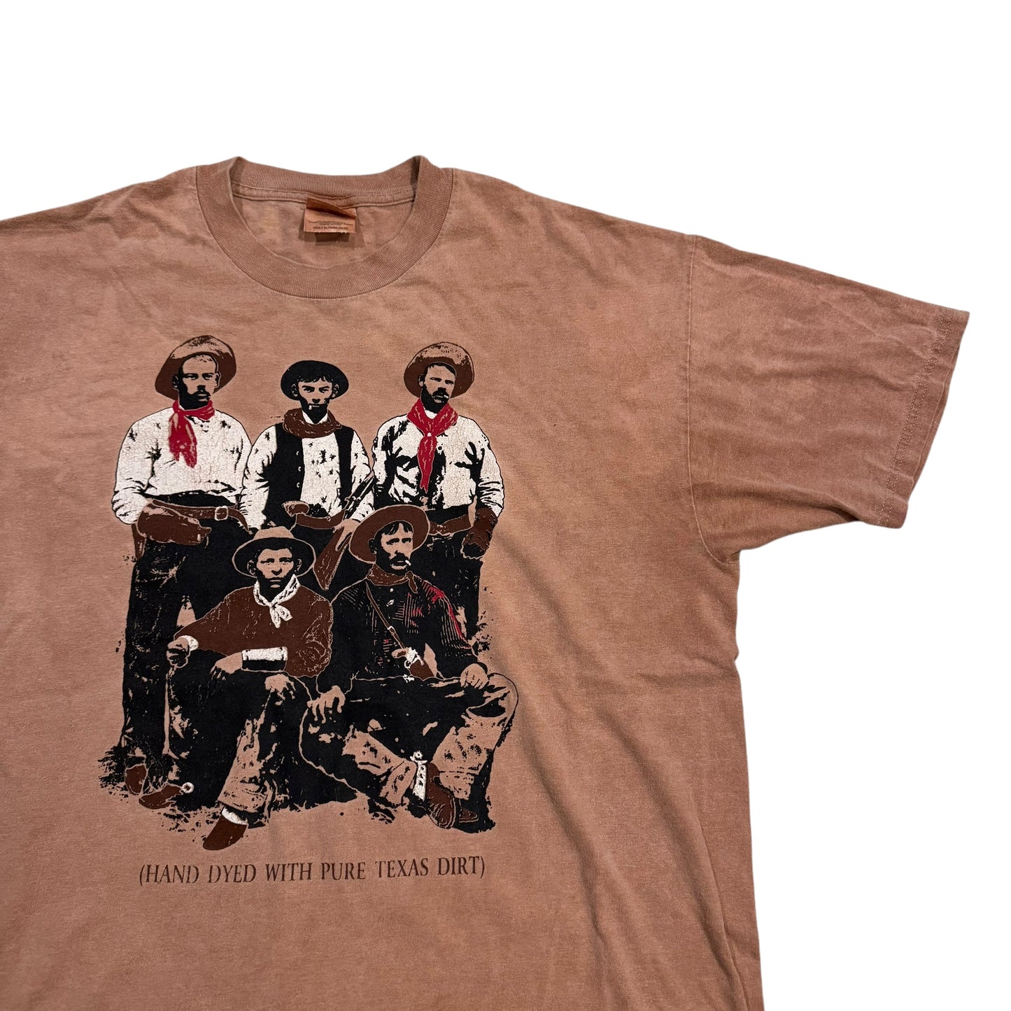 Mine Workers Dirt Dyed T-Shirt 90s (XL) [ REAL SHOPPER EXCLUSIVE ]