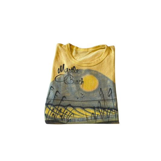 Myrtle Beach Air Brush T-Shirt 80s (Small) [ REAL SHOPPER EXCLUSIVE ]