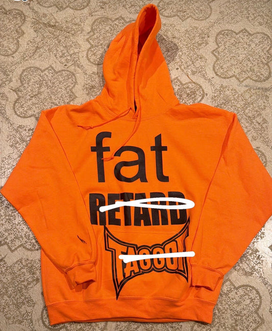 Fat And I Have A Gun Hoodie (Large)