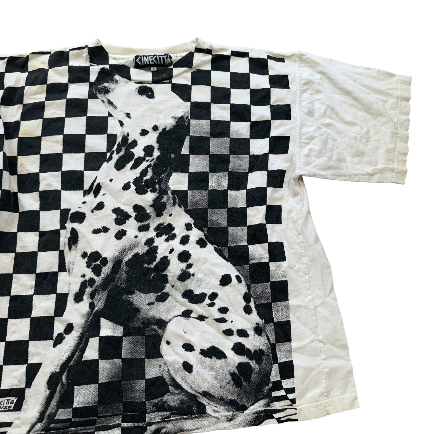 Dalmatian T-Shirt  (Boxy Medium)