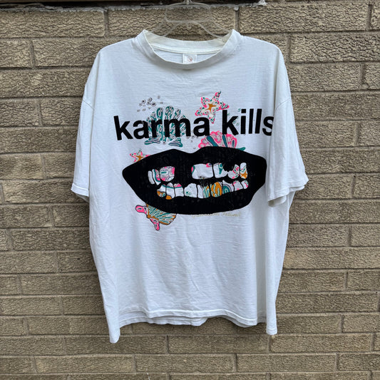 Karma Kills… And I Have A Gun 1/1 T-Shirt (XL)