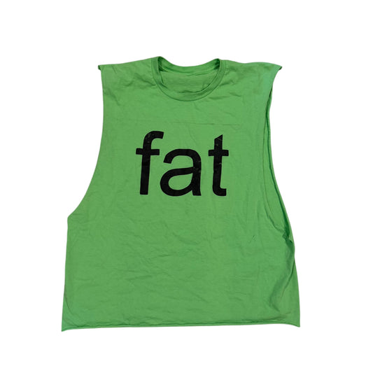 Fat Summer Cut Off T-Shirt (XL) PERSONALS COLLECT