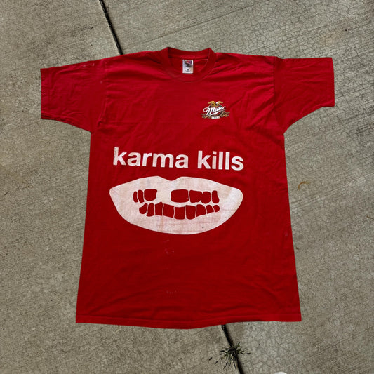 Karma Kills… AND I HAVE A GUN 1/1 T-Shirt (XXL)
