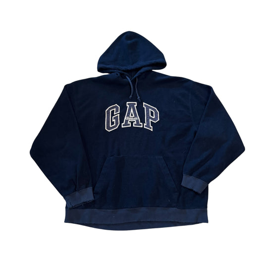 GAP Athletic Pullover Fleece Hoodie 90s (XL) PERSONALS COLLECTION
