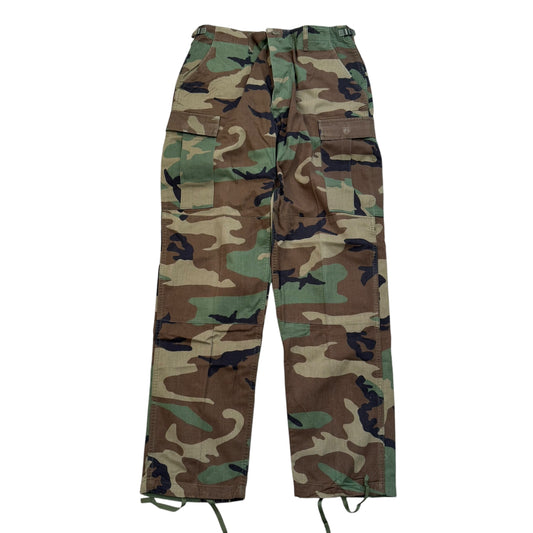 Military Camo Cargo Pants (30)