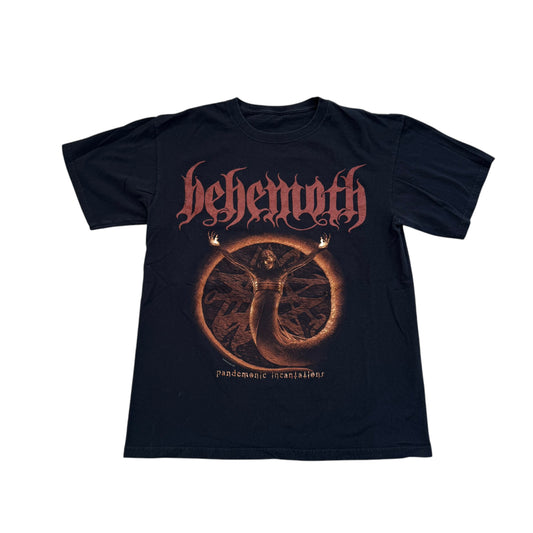 Behemoth Pandemonic Incantations T-Shirt 2008 (Large) PERSONALS COLLECTION