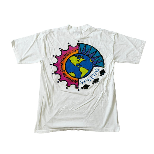 Speedo Worship The Ground T-Shirt 90s (Large)