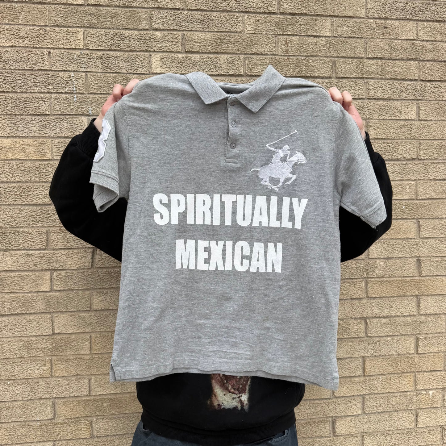 Spiritually Mexican 1/1 Polo T-Shirt