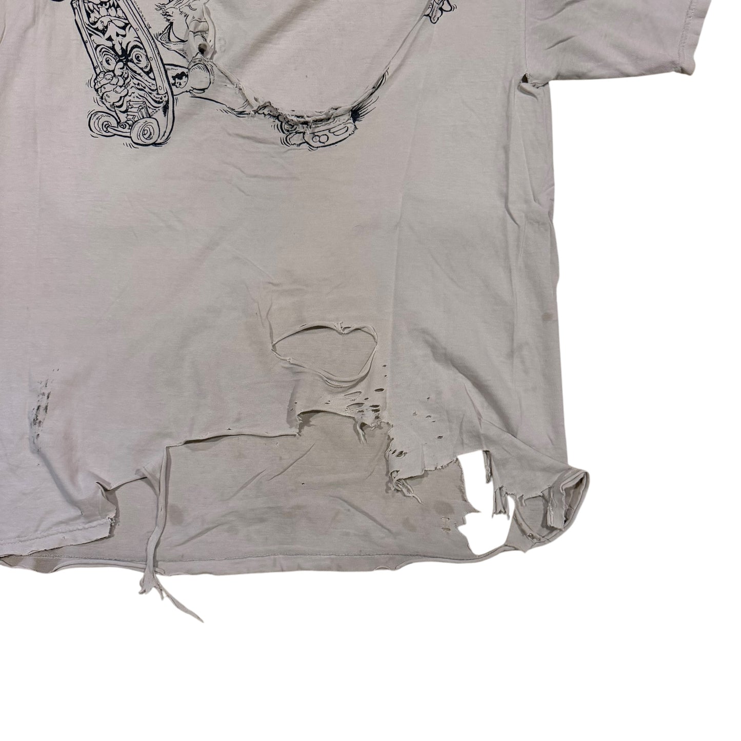 Sky High Thrashed T-Shirt (XL) PERSONALS COLLECTION