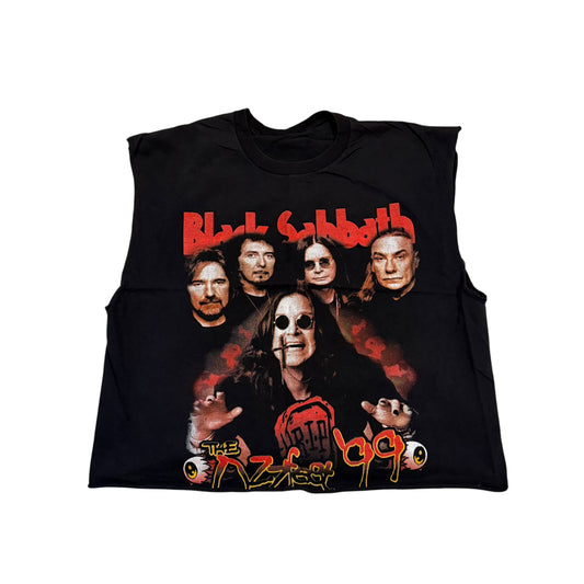 Black Sabbath Ozfest ‘99 Chopped T-Shirt (Boxy XL) PERSONALS COLLECTION
